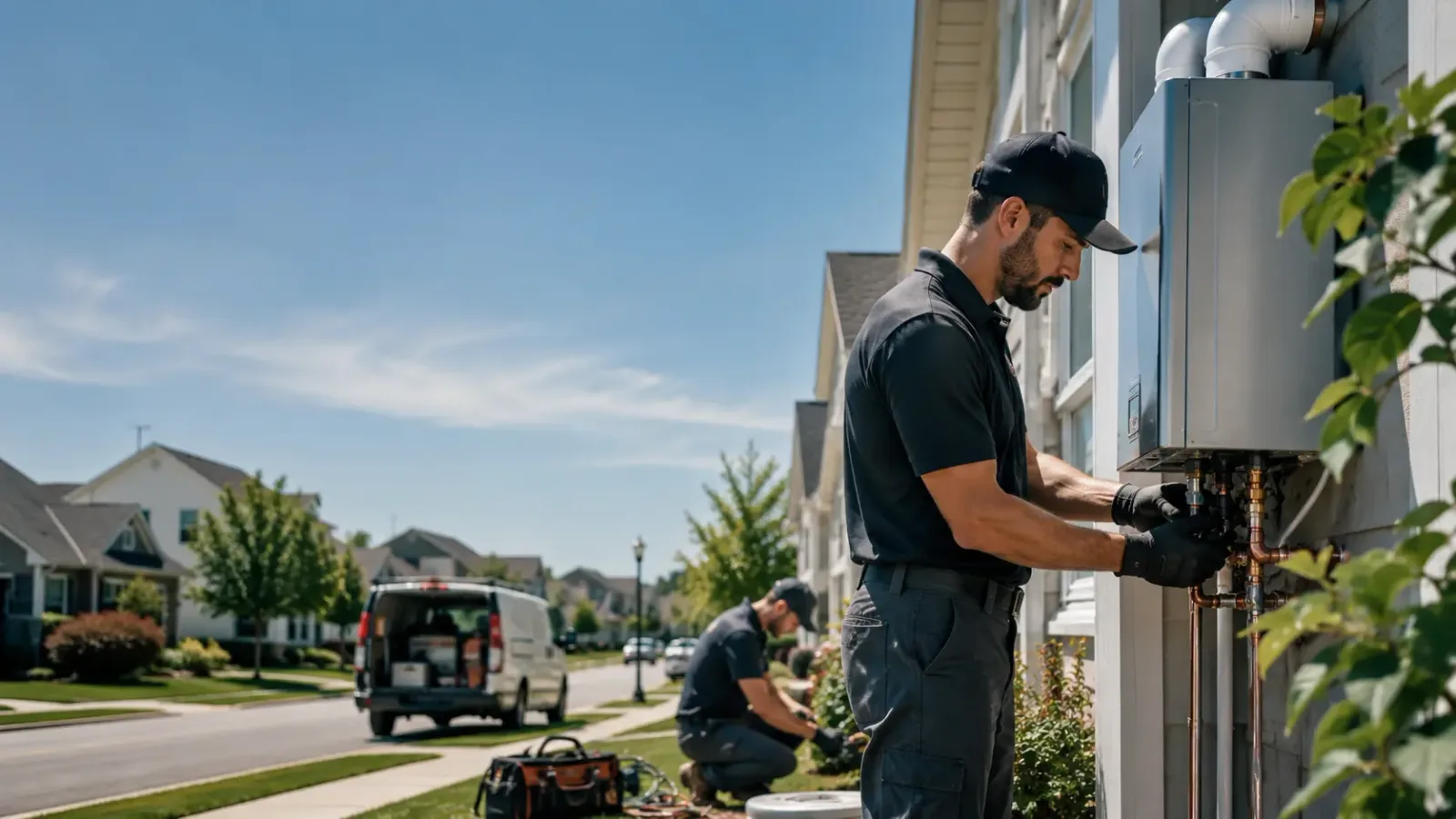 Tankless Water Heater Installation in Lewis, NY